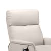 Helena Pebble Leather Rise and Recliner Chair