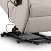 Helena Pebble Leather Rise and Recliner Chair