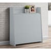Helsinki Grey Wooden Compact Dining Table Set