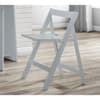 Helsinki Grey Wooden Compact Dining Table Set