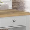 Highgate Grey and Oak 2 Drawer Wooden Coffee Table
