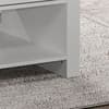 Highgate Grey and Oak 2 Drawer Wooden Coffee Table