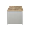 Highgate Grey and Oak 2 Drawer Wooden Coffee Table