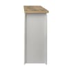Highgate Grey and Oak 3 Door 2 Drawer Wooden Sideboard