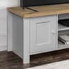 Highgate Grey and Oak Wooden Small TV Unit