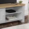 Highgate Grey and Oak Wooden Small TV Unit
