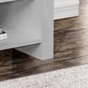 Highgate Grey and Oak Wooden Small TV Unit