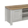 Highgate Grey and Oak Wooden Small TV Unit
