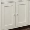 Highgate Cream and Oak 3 Door 2 Drawer Wooden Sideboard