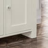 Highgate Cream and Oak 3 Door 2 Drawer Wooden Sideboard