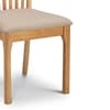 Ibsen Oak Wooden Dining Chair x 2