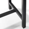 Staten Grey Concrete Dining Bench