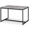 Staten Grey Concrete Dining Table