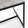 Staten Grey Concrete Dining Table