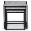 Staten Grey Concrete Nest of 3 Tables