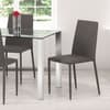 Jazz Grey Fabric Dining Chair x 4