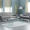 Amalfi Glass Coffee Table