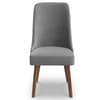 Huxley Grey Fabric Dining Chair x 2