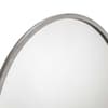 Octave Round Silver Wall Mirror