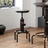 Rockport Copper Metal Bar Stool
