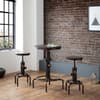 Rockport Copper Metal Bar Table