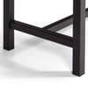 Tribeca Oak Wooden and Metal Dining Bench