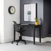 Erika Black Plastic Office Chair