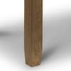 Astoria Oak Wooden Extending Dining Table