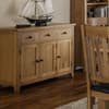 Astoria Oak Wooden Sideboard