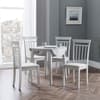 Coast Grey Wooden Drop Leaf Dining Table