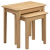 Cotswold Oak Wooden Nest of Tables