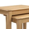 Cotswold Oak Wooden Nest of Tables
