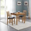 Coxmoor Oak Wooden Dining Chair x 2