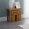 Coxmoor Oak Wooden Nest of Tables