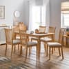 Ibsen Oak Wooden Dining Chair x 2