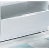 Manhattan White Wooden 2 Drawer TV Unit