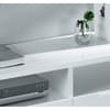 Manhattan White Wooden 2 Drawer TV Unit