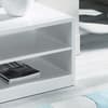 Manhattan White Wooden Compact TV Unit