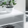 Manhattan White Wooden Compact TV Unit