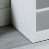 Manhattan White Wooden Compact TV Unit