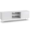 Moritz White Wooden TV Unit