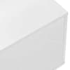 Moritz White Wooden TV Unit