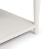 Provence Light Grey Wooden 2 Drawer Coffee Table