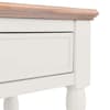 Provence Light Grey Wooden 2 Drawer Console Table