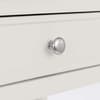 Provence Light Grey Wooden 2 Drawer Console Table
