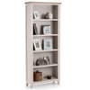 Richmond Grey and Oak Wooden Bookcase