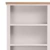 Richmond Grey and Oak Wooden Bookcase
