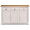 Richmond Grey and Oak Wooden Sideboard
