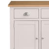 Richmond Grey and Oak Wooden Sideboard