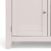Richmond Grey and Oak Wooden Sideboard